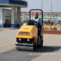 Fahren der Vibrationswalze für Vibrationsstraße Mini Road Roller Compactor